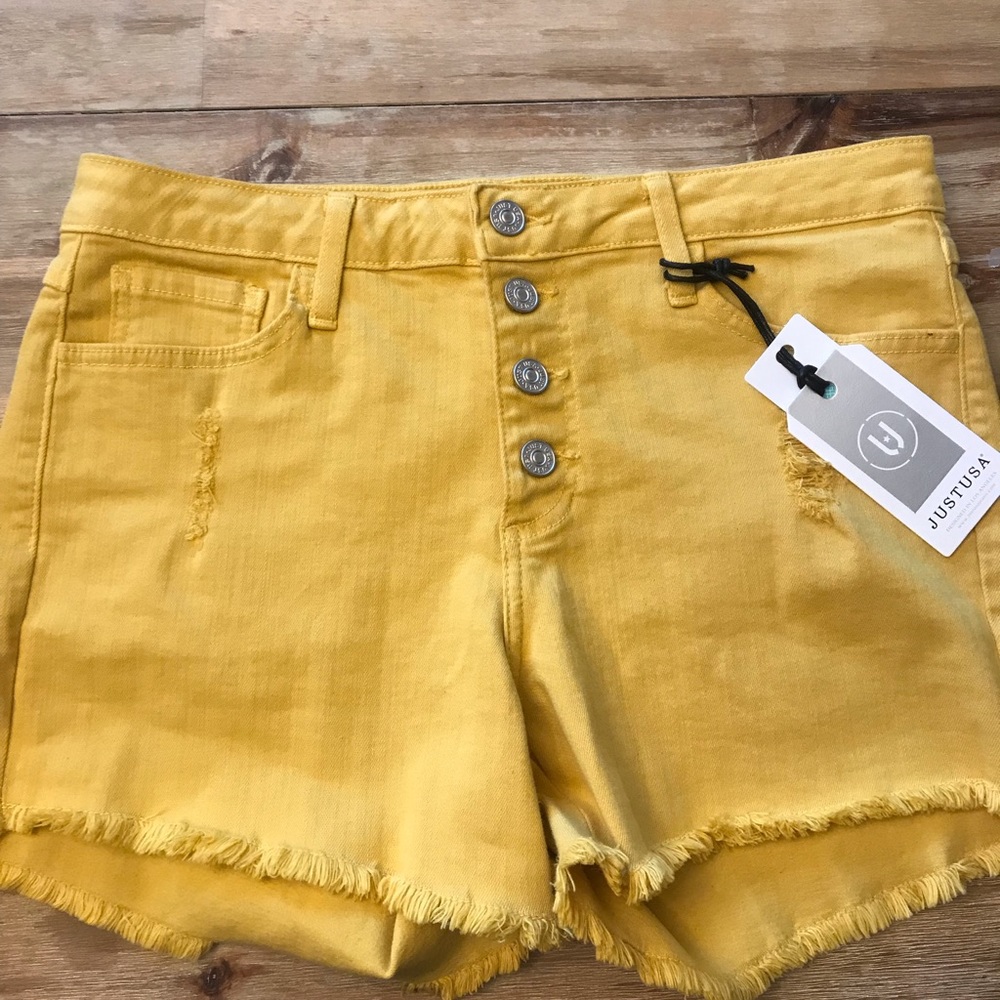 Just USA high waisted shorts